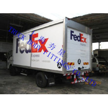 courrier camion van porte volet roulant en Chine